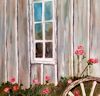 pioneer village window