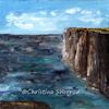 Textured Seascape Painting