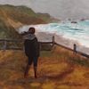 Facing The Storm acrylic painting